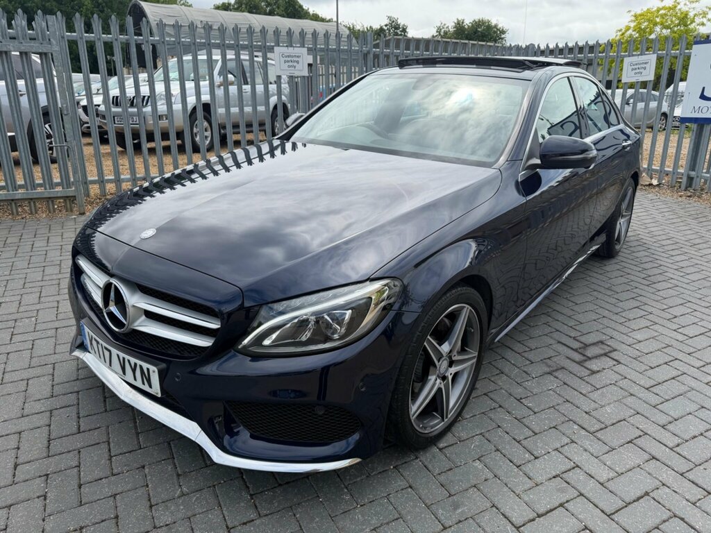 Mercedes-Benz C Class C43 4Matic Premium Plus Black #10
