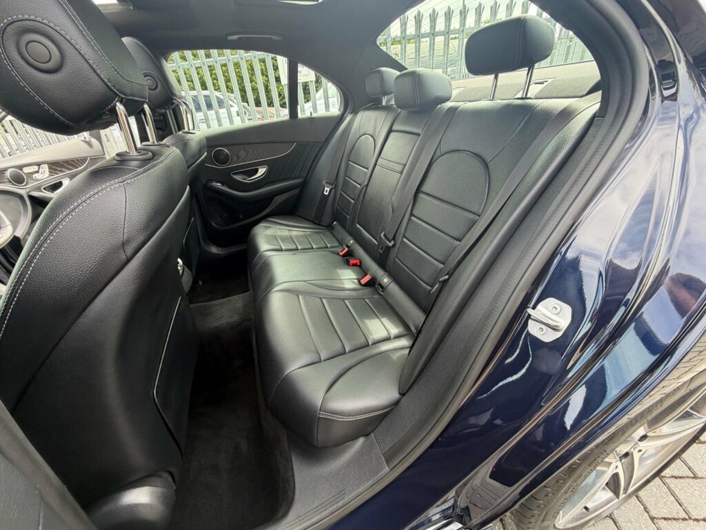 Mercedes-Benz C Class C43 4Matic Premium Plus Black #38