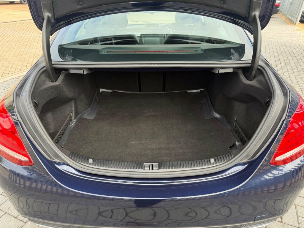 Mercedes-Benz C Class 2.1 C220d Amg Line Premium G-tronic Euro 6 Ss Blue #6