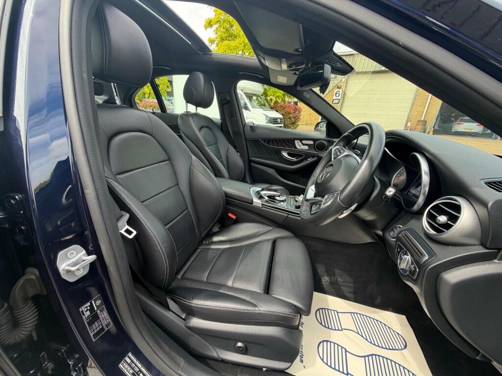 Mercedes-Benz C Class C43 4Matic Premium Plus Black #13
