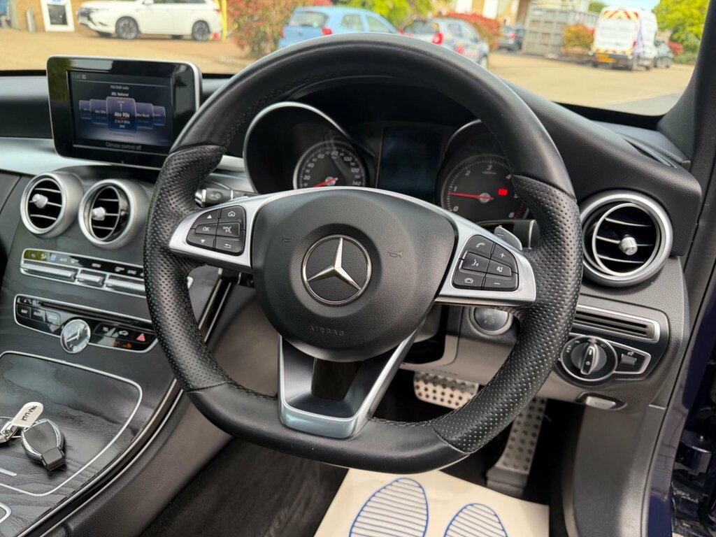 Mercedes-Benz C Class C43 4Matic Premium Plus Black #17