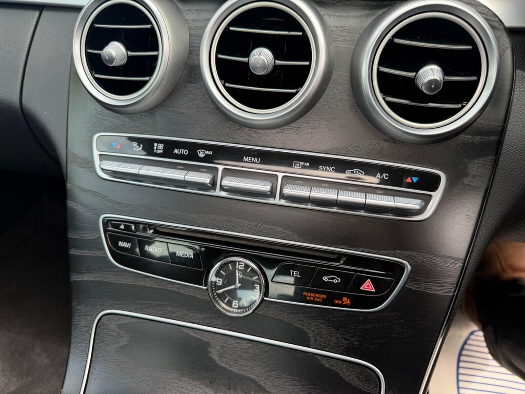 Mercedes-Benz C Class C43 4Matic Premium Plus Black #31