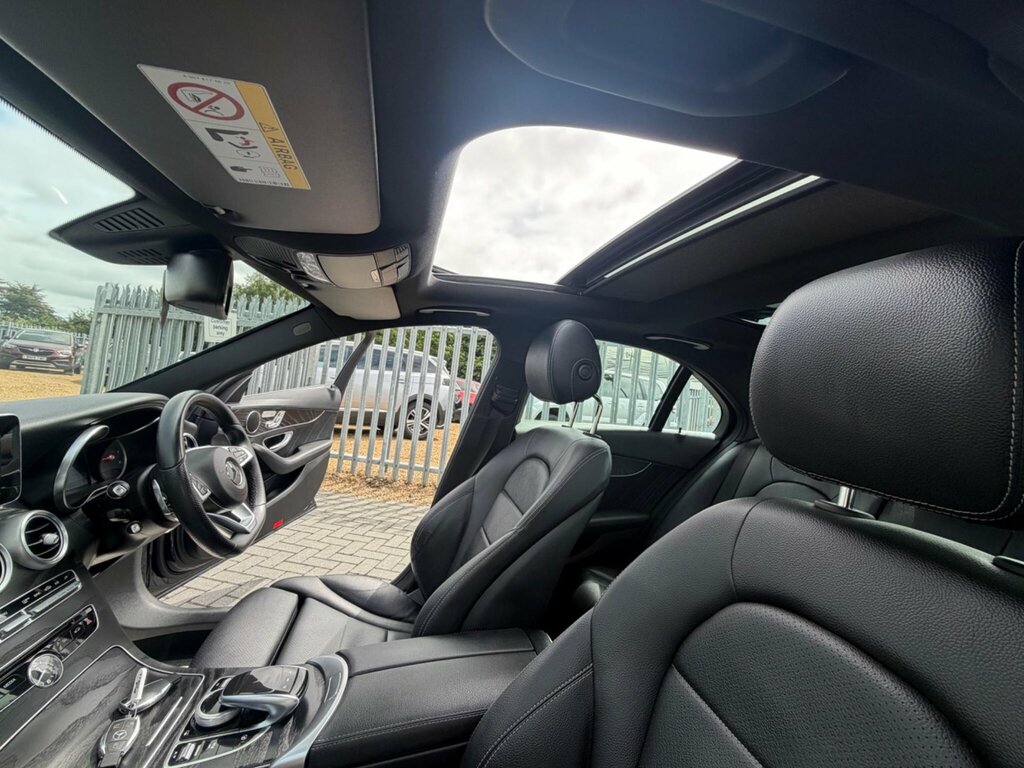 Mercedes-Benz C Class C43 4Matic Premium Plus Black #34