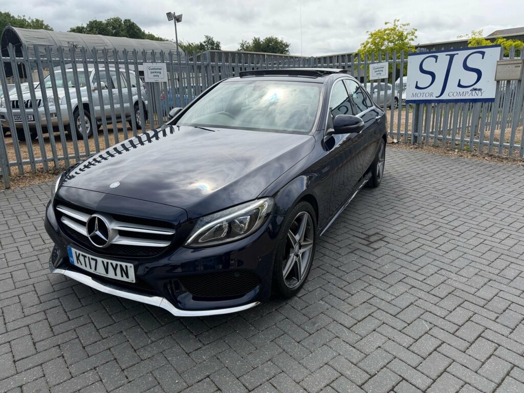 Mercedes-Benz C Class C43 4Matic Premium Plus Black #11