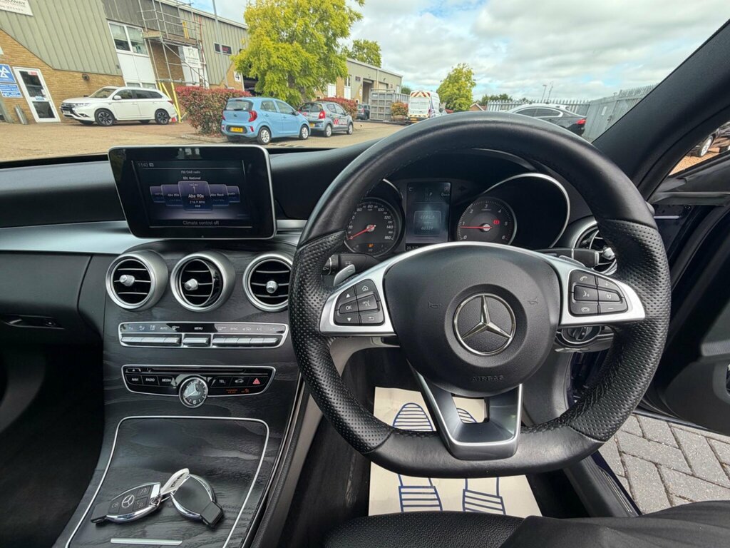 Mercedes-Benz C Class C43 4Matic Premium Plus Black #22