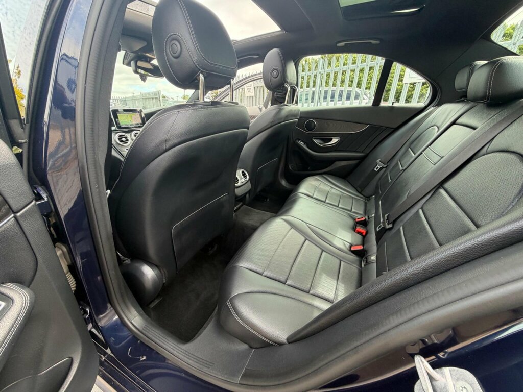 Mercedes-Benz C Class C43 4Matic Premium Plus Black #40