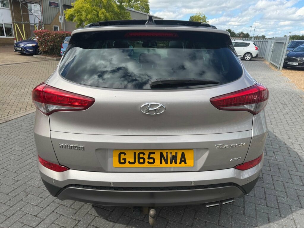 Hyundai Tucson 2.0 Crdi Premium Se 4Wd Euro 6 Beige #4