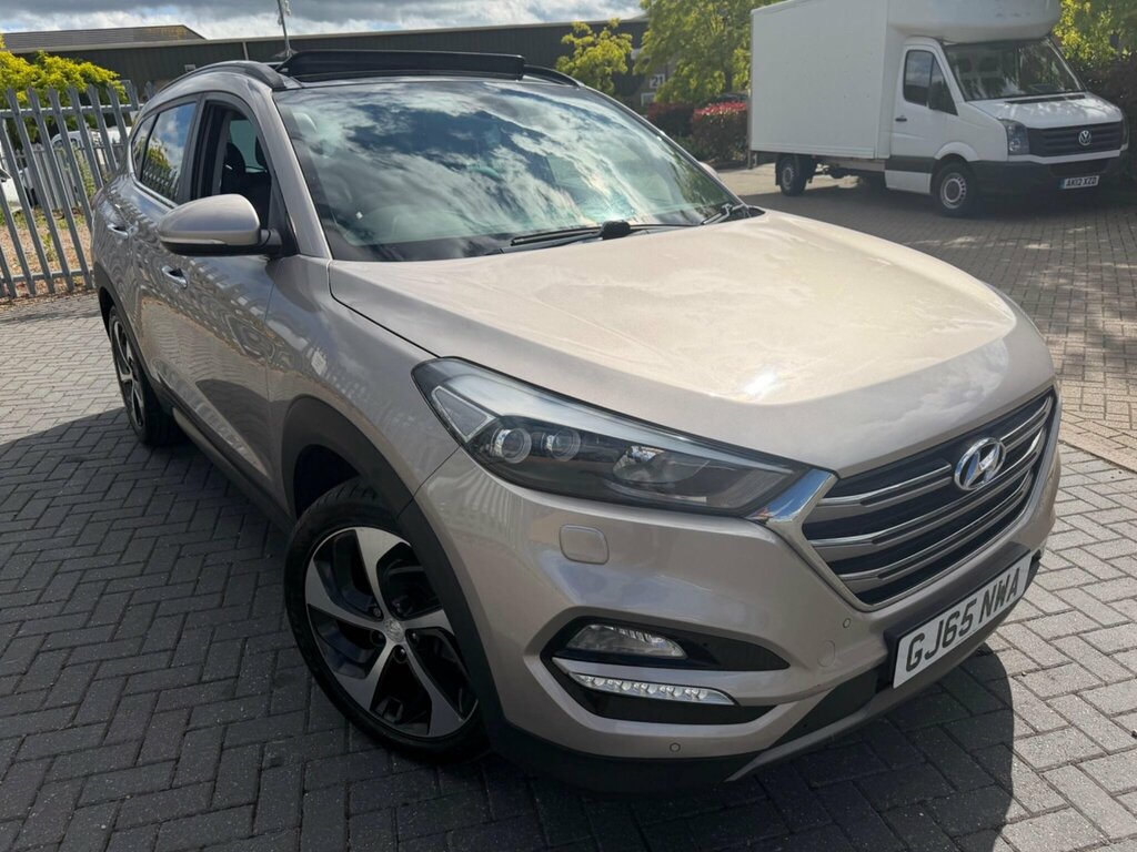Hyundai Tucson 2.0 Crdi Premium Se 4Wd Euro 6 Beige