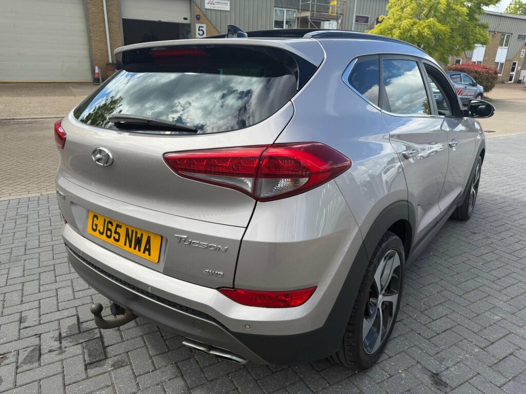 Hyundai Tucson 2.0 Crdi Premium Se 4Wd Euro 6 Beige #3