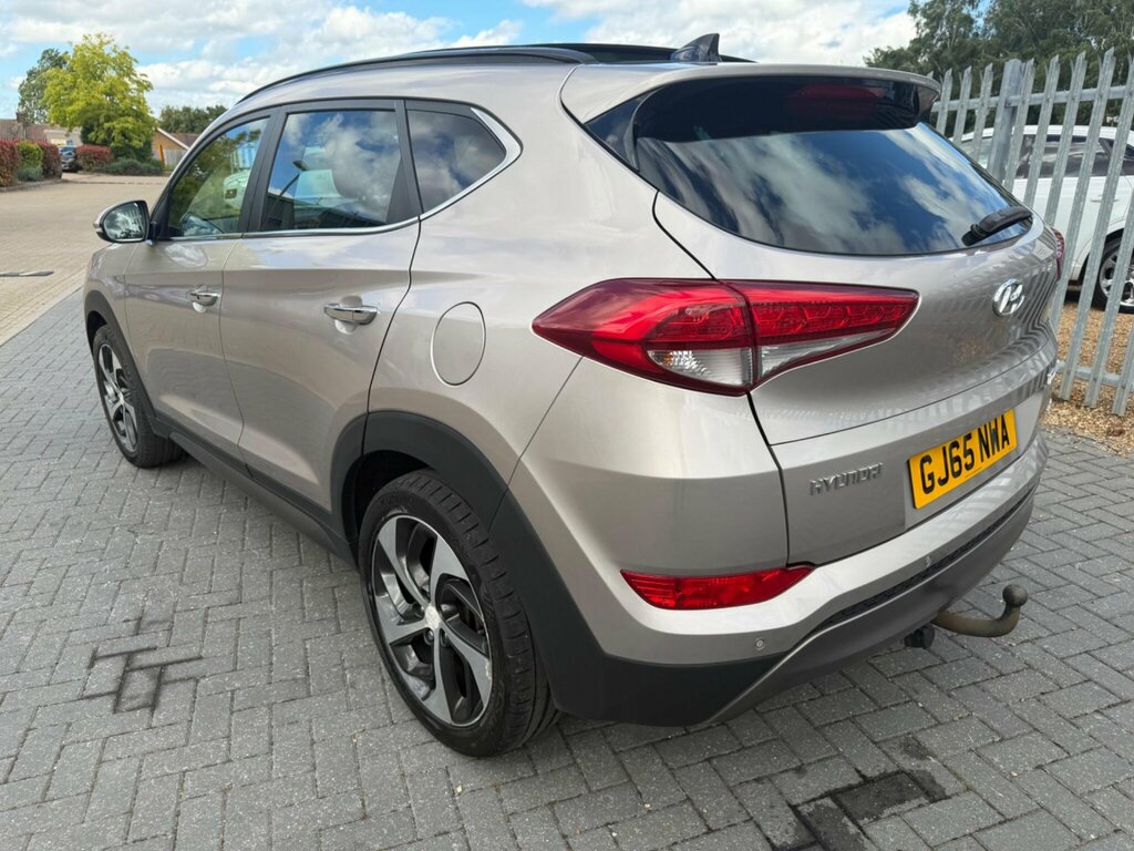 Hyundai Tucson  Grey #8