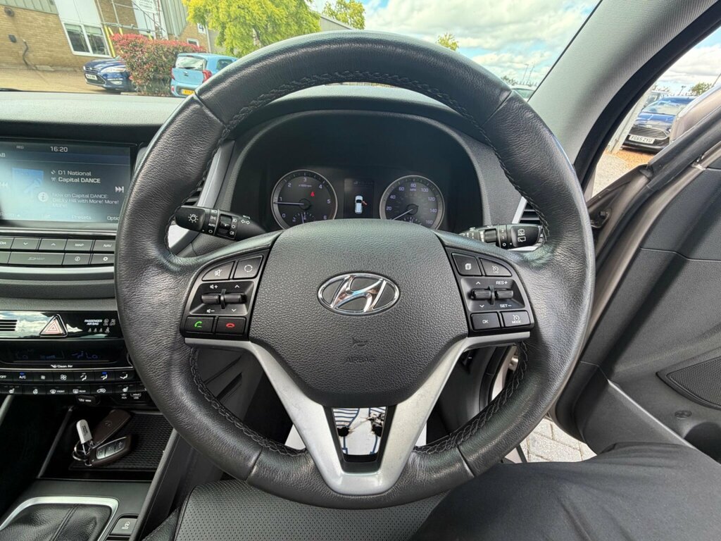 Hyundai Tucson  Grey #23