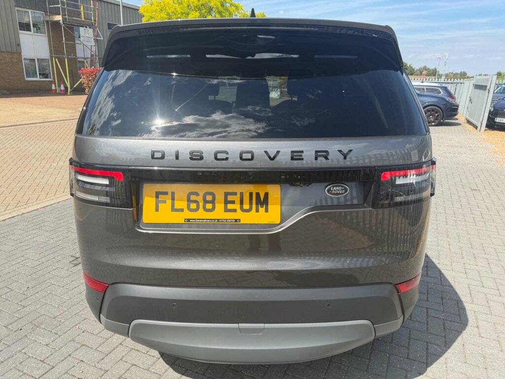 Land Rover Discovery 3.0 Td V6 Se 4Wd Euro 6 Ss Grey #2