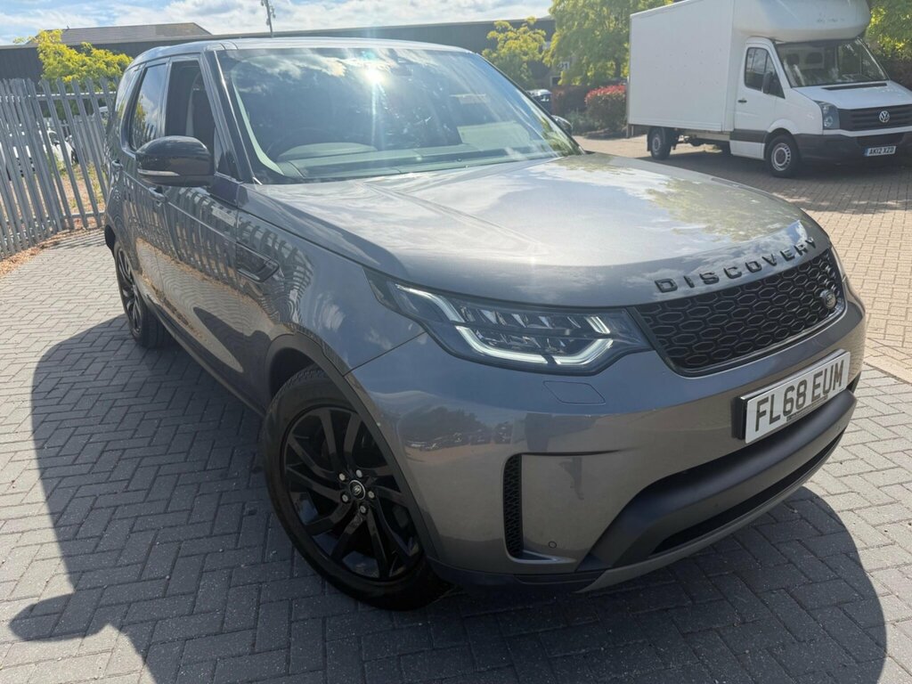 Land Rover Discovery 3.0 Td V6 Se 4Wd Euro 6 Ss Grey