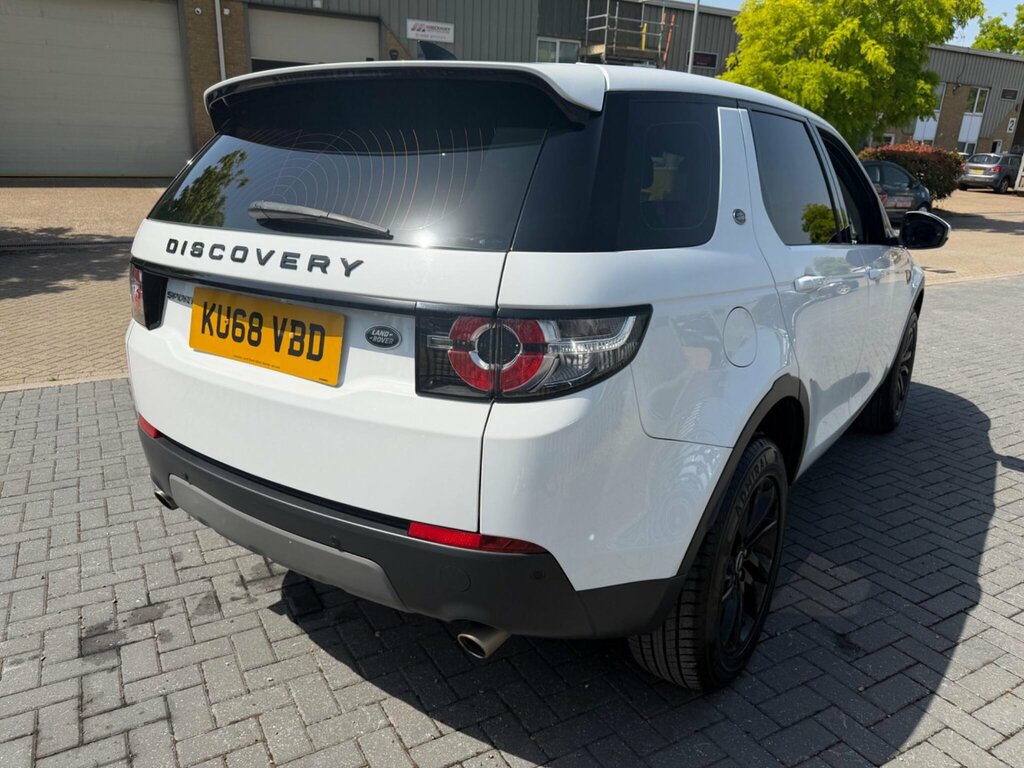 Land Rover Discovery Sport 2.0 Si4 Se Tech 4Wd Euro 6 Ss White #2