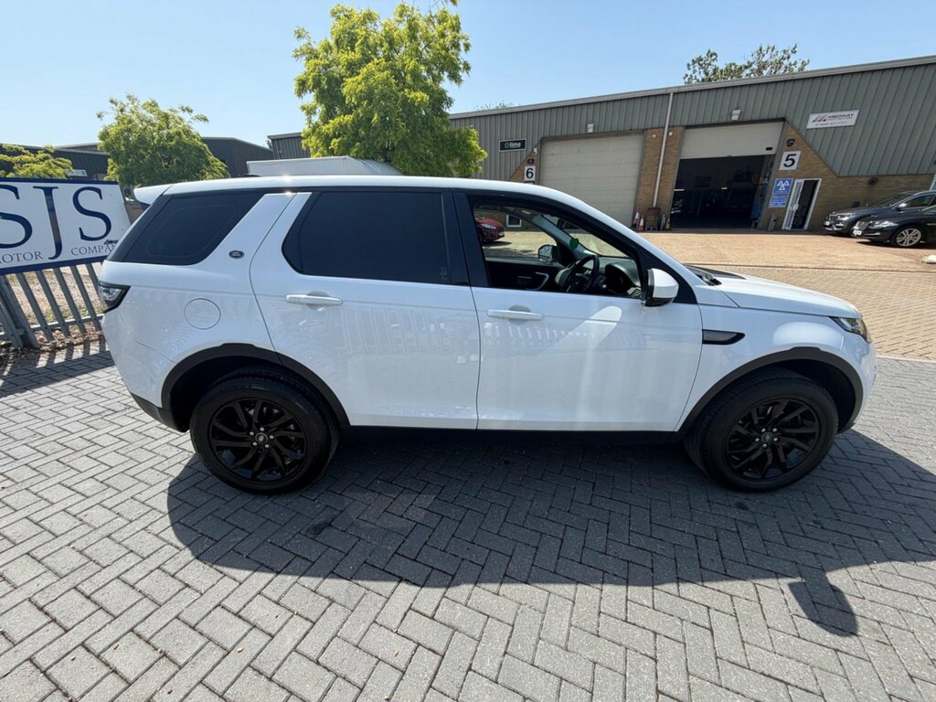 Land Rover Discovery Sport 2.0 Si4 Se Tech 4Wd Euro 6 Ss White