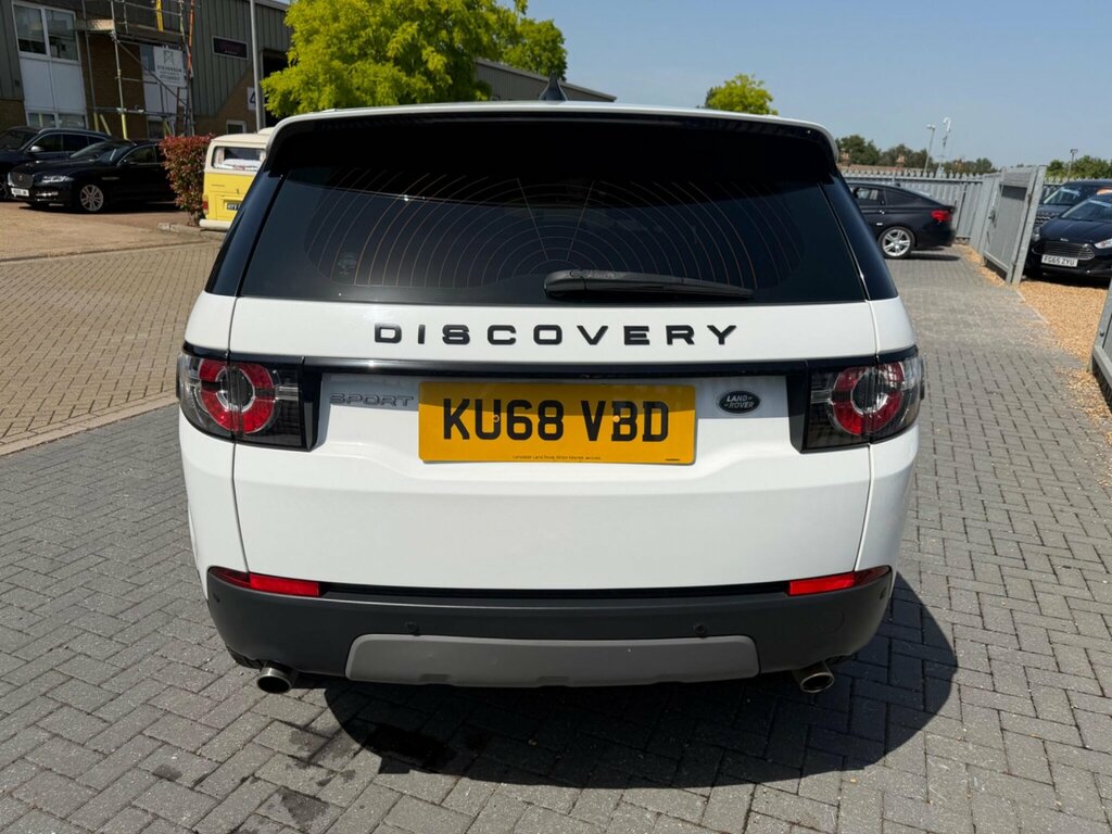 Land Rover Discovery Sport 2.0 Si4 Se Tech 4Wd Euro 6 Ss White #3