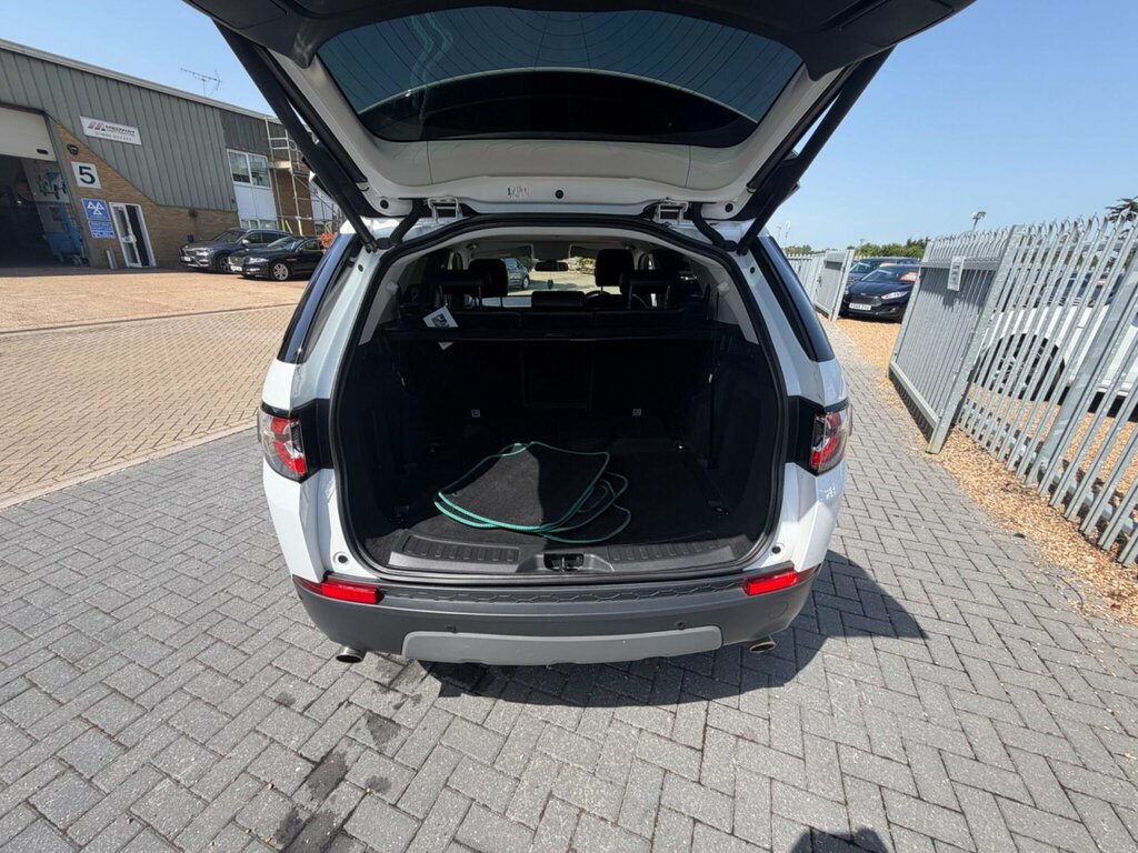 Land Rover Discovery Sport 2.0 Si4 Se Tech 4Wd Euro 6 Ss White #4