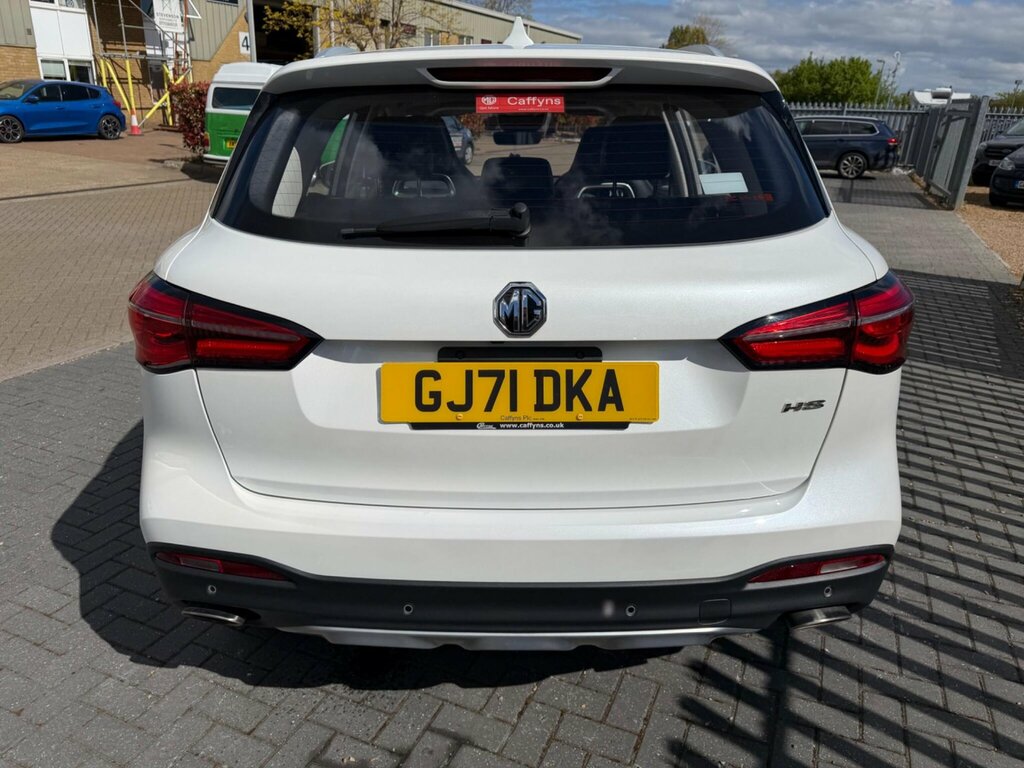 MG HS 1.5 T-gdi Exclusive Dct Euro 6 Ss White #5