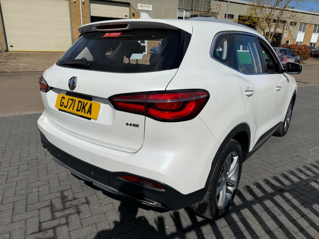 MG HS 1.5 T-gdi Exclusive Dct Euro 6 Ss White #4