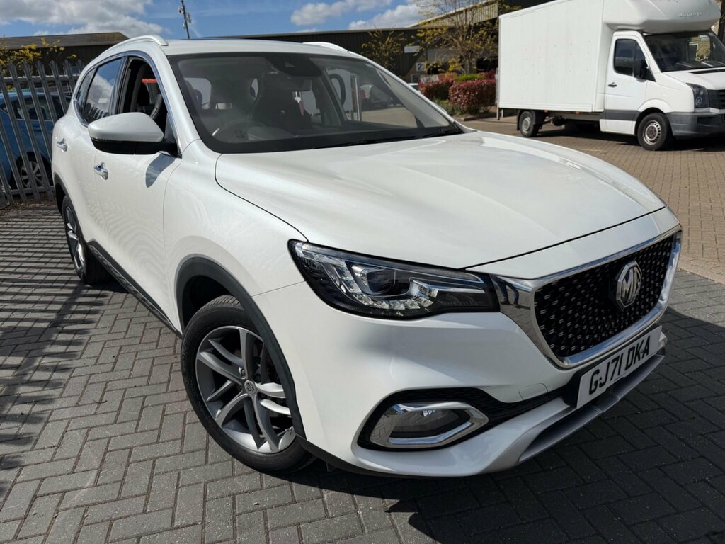 MG HS 1.5 T-gdi Exclusive Dct Euro 6 Ss White
