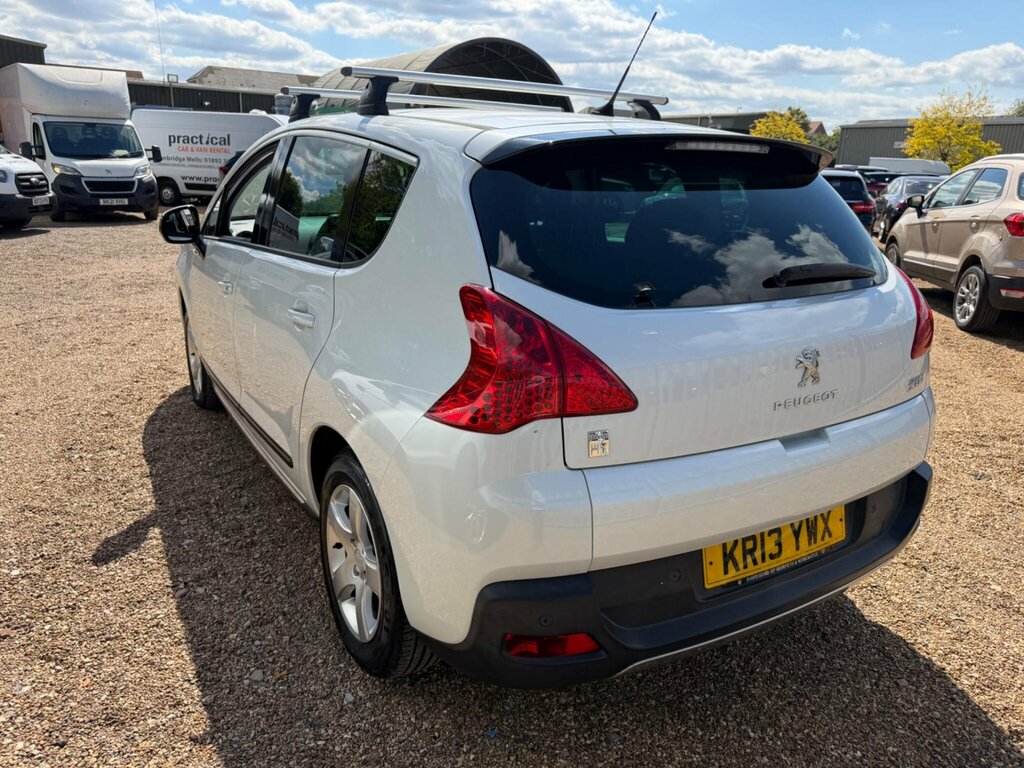 Peugeot 3008 1.6 E-hdi Active 2013 Red #5
