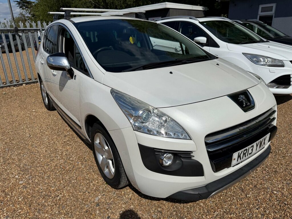 Peugeot 3008 1.6 E-hdi Active 2013 Red #1