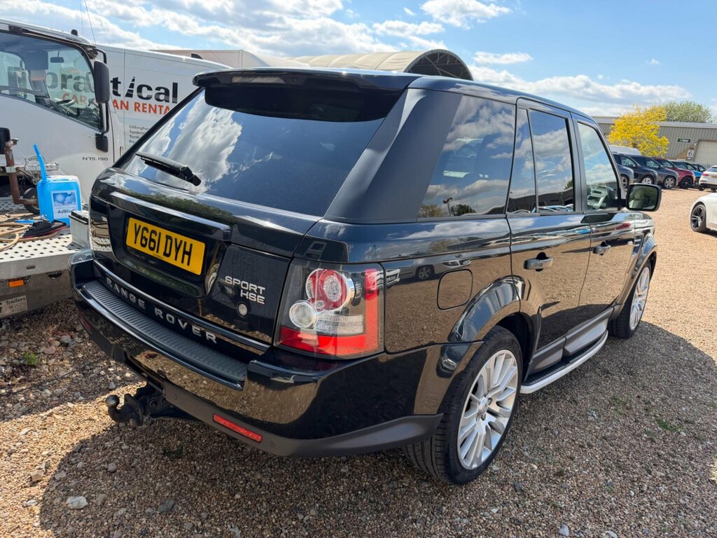 Land Rover Range Rover Sport 3.0 Td V6 Hse Commandshift 4Wd Euro 5 Black #3