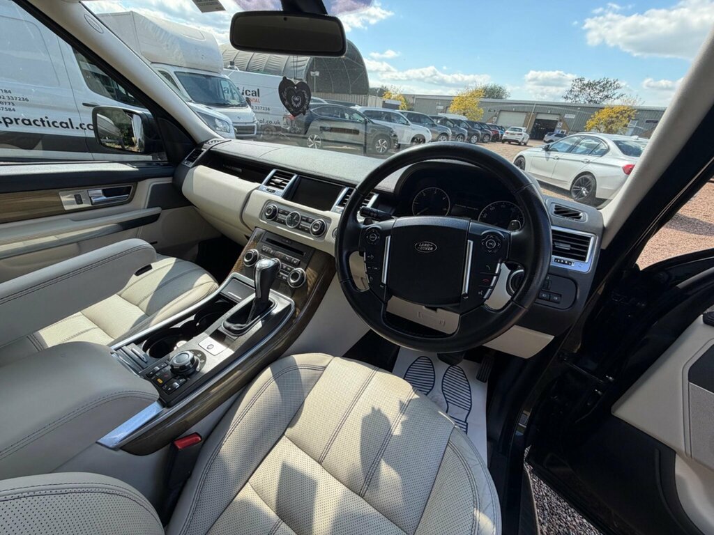 Land Rover Range Rover Sport 3.0 Td V6 Hse Commandshift 4Wd Euro 5 Black #6