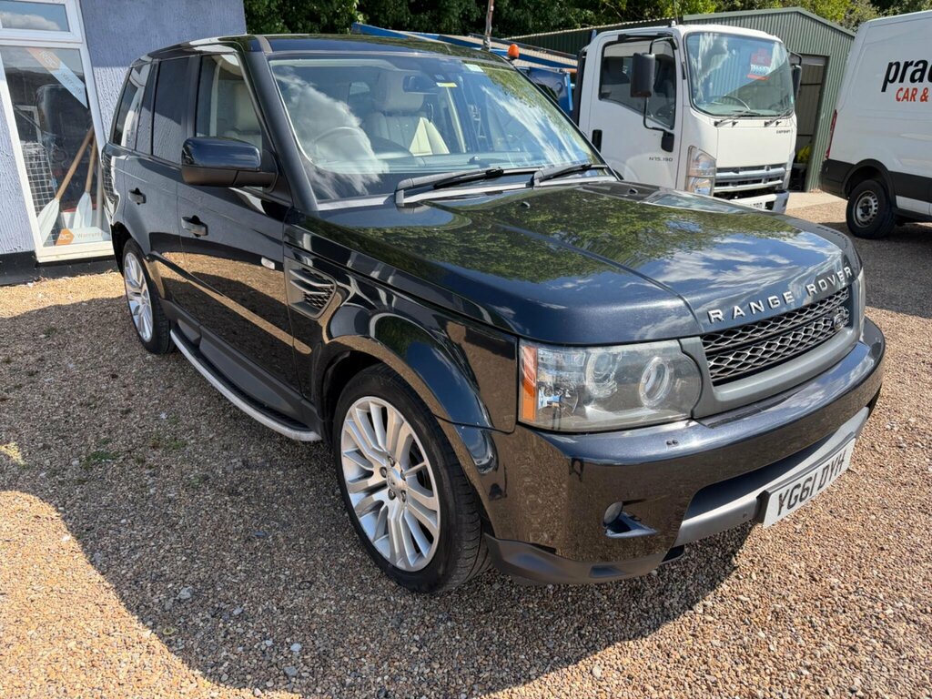 Land Rover Range Rover Sport 3.0 Td V6 Hse Commandshift 4Wd Euro 5 Black