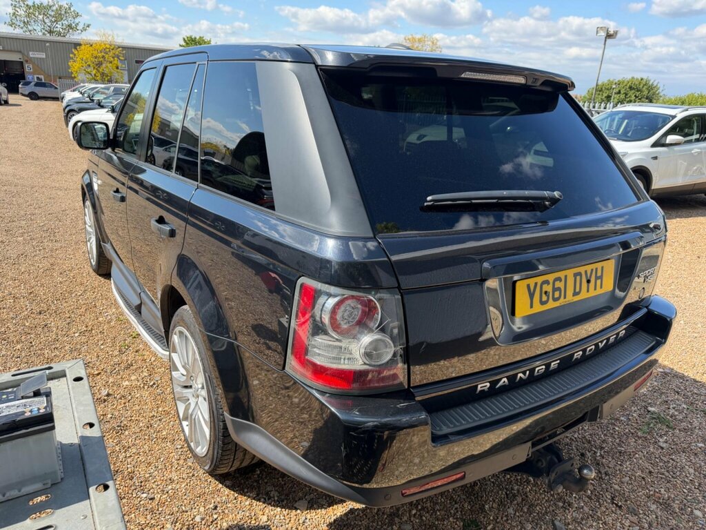 Land Rover Range Rover Sport 3.0 Td V6 Hse Commandshift 4Wd Euro 5 Black #5