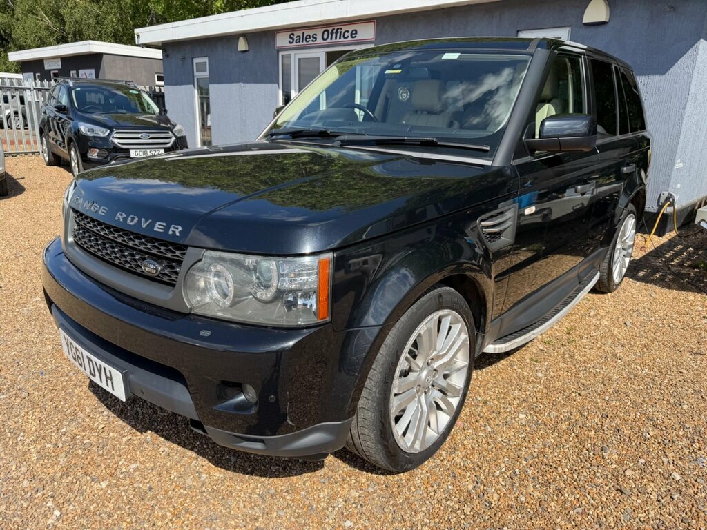 Land Rover Range Rover Sport 3.0 Td V6 Hse Commandshift 4Wd Euro 5 Black #4