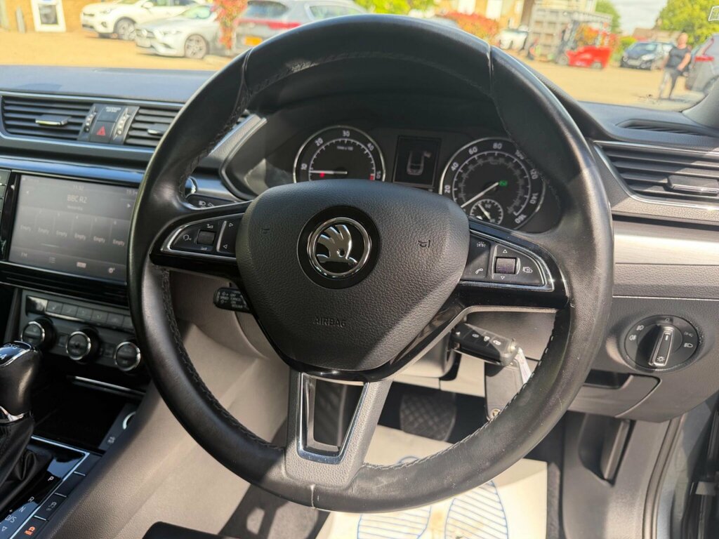 Skoda Superb Estate Blue #17