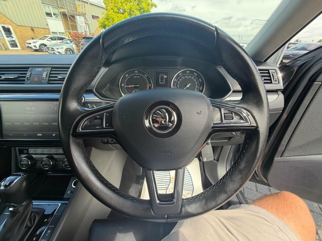 Skoda Superb Estate Blue #22