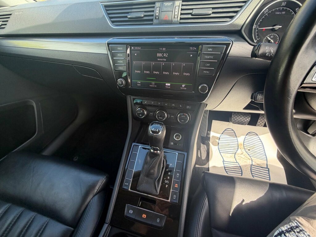 Skoda Superb Estate Blue #25