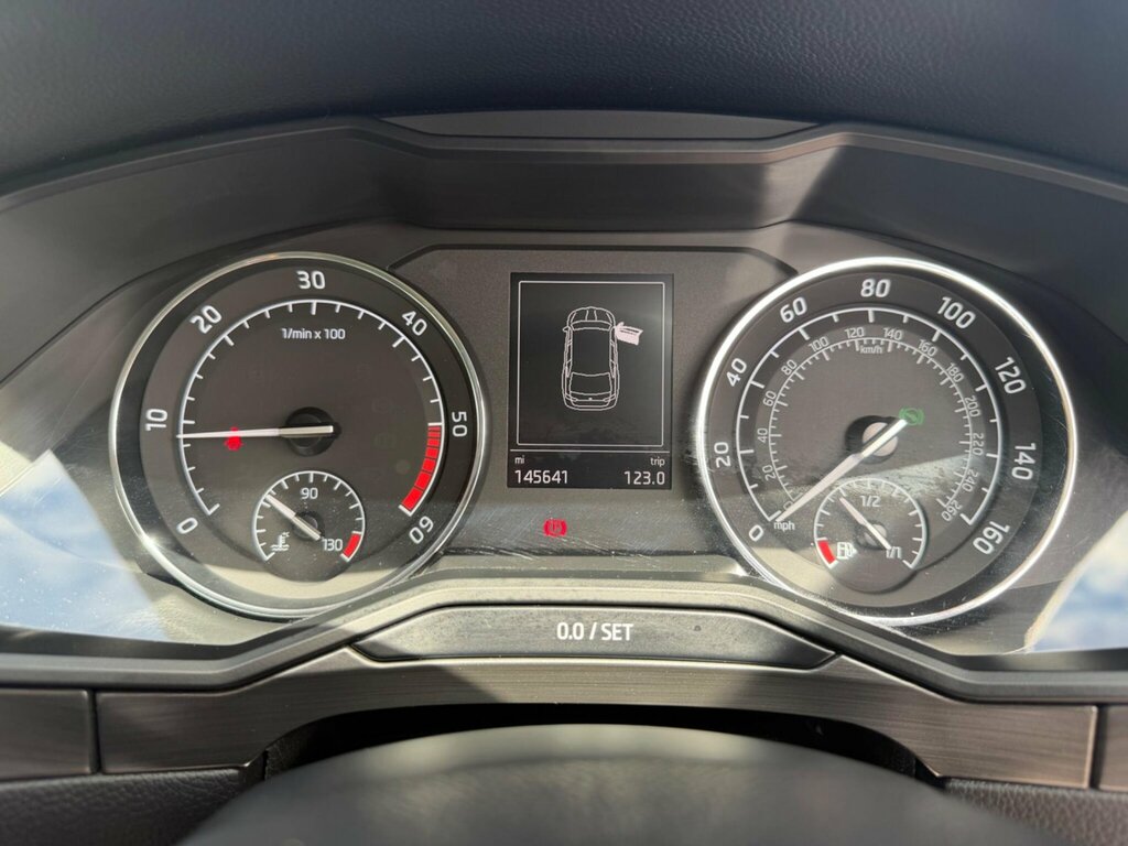Skoda Superb Estate Blue #24