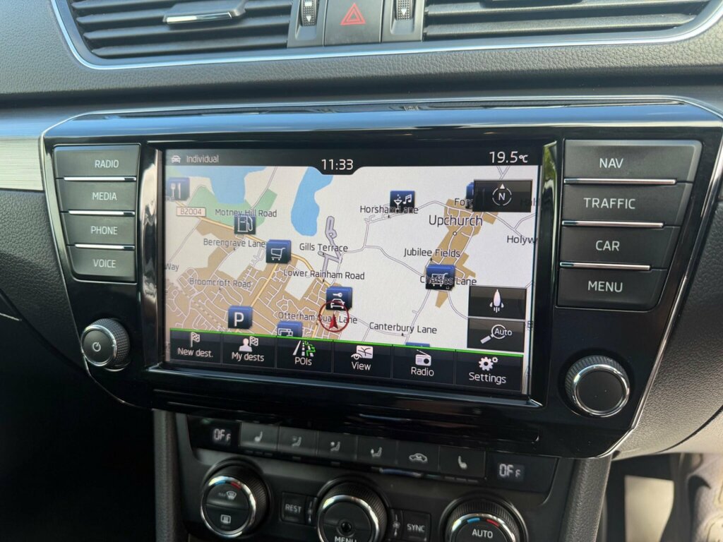 Skoda Superb Estate Blue #27