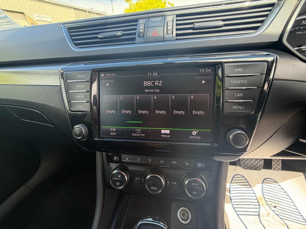 Skoda Superb Estate Blue #26