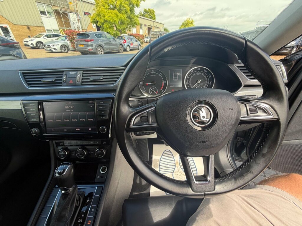 Skoda Superb Estate Blue #21