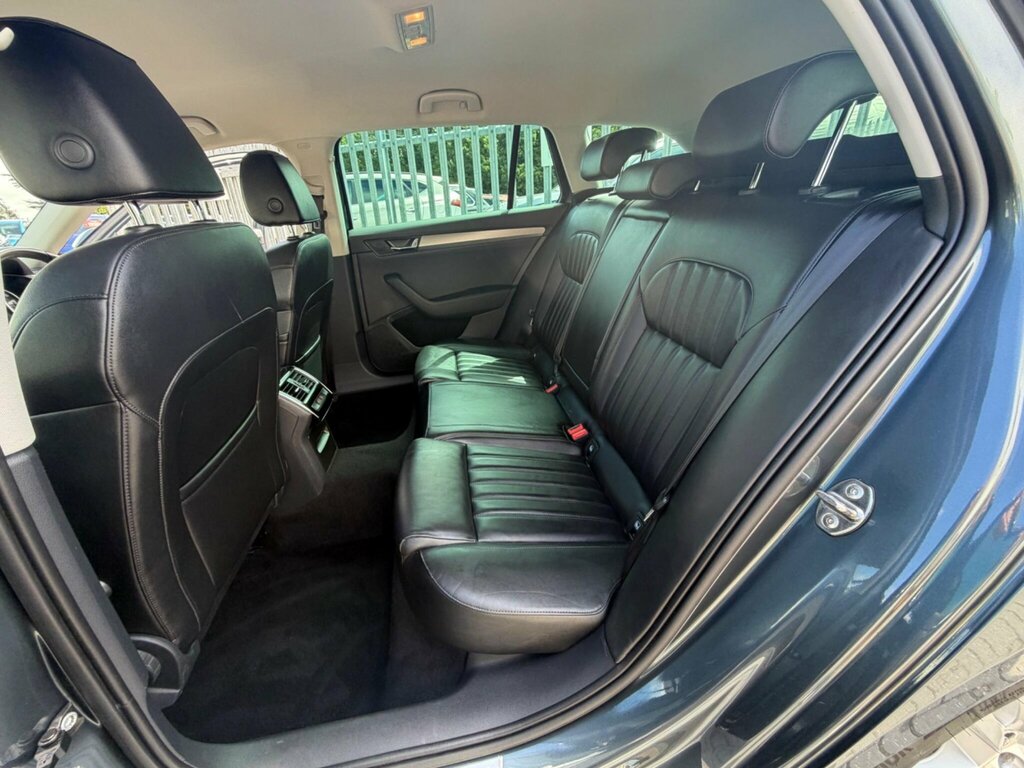Skoda Superb Estate Blue #33