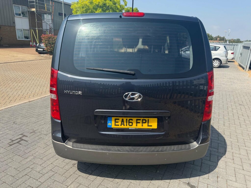 Hyundai I800 2.5 Crdi Se Euro 6 Blue #4
