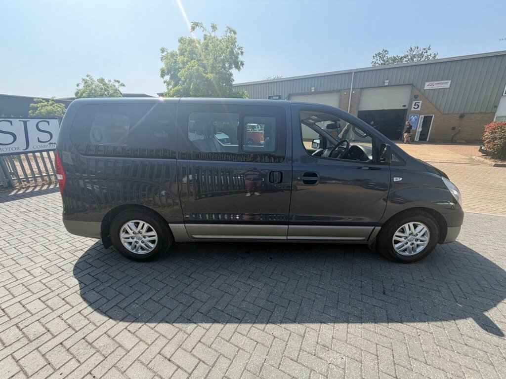 Hyundai I800 2.5 Crdi Se Euro 6 Blue #2