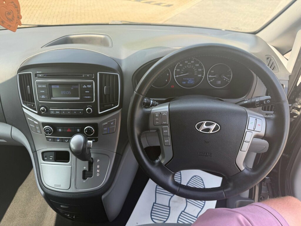 Hyundai I800 2.5 Crdi Se Euro  #19
