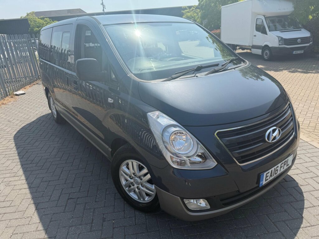 Hyundai I800 2.5 Crdi Se Euro 6 Blue
