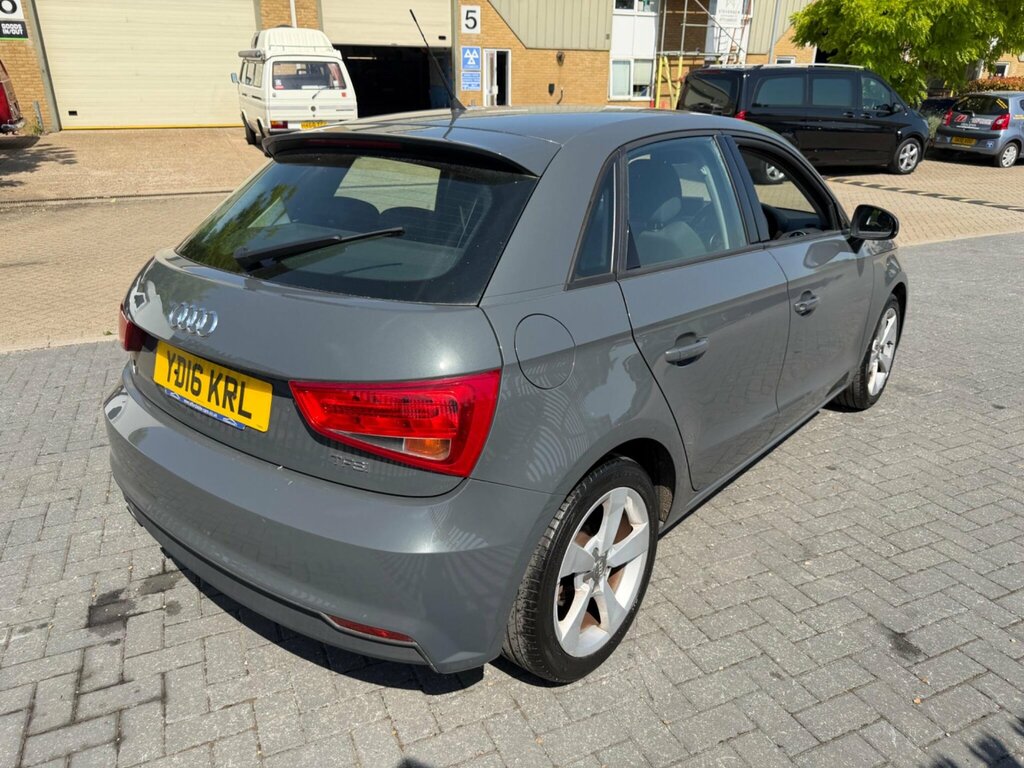 Audi A1 1.0 Tfsi Sport Sportback Euro 6 Ss Grey #3