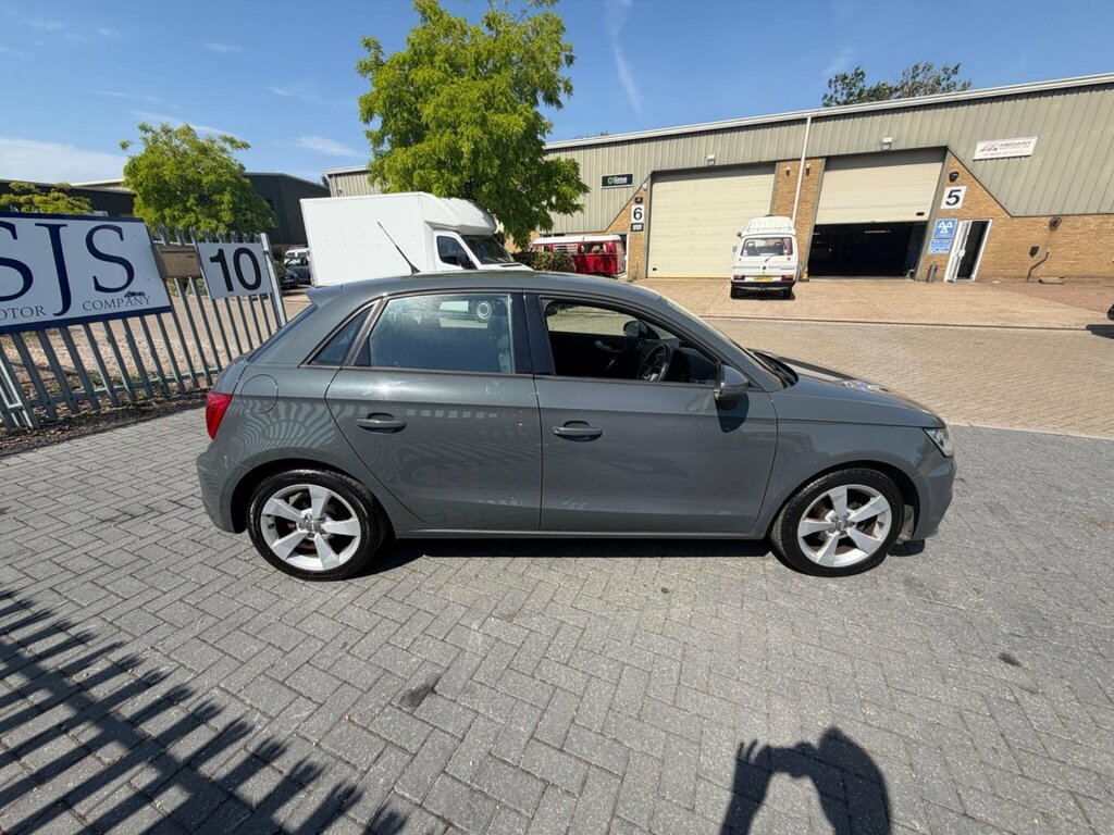 Audi A1 1.0 Tfsi Sport Sportback Euro 6 Ss Grey #2