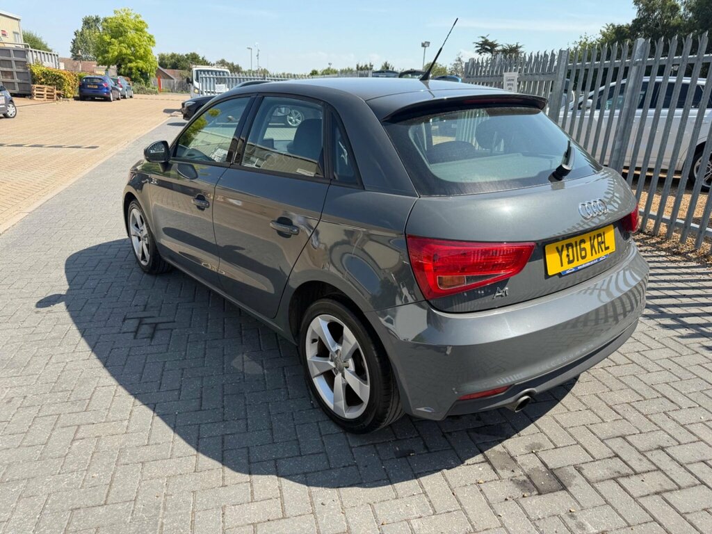 Audi A1 1.0 Tfsi Sport Sportback Euro 6 Ss Grey #6