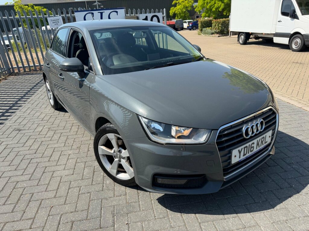 Audi A1 1.0 Tfsi Sport Sportback Euro 6 Ss Grey