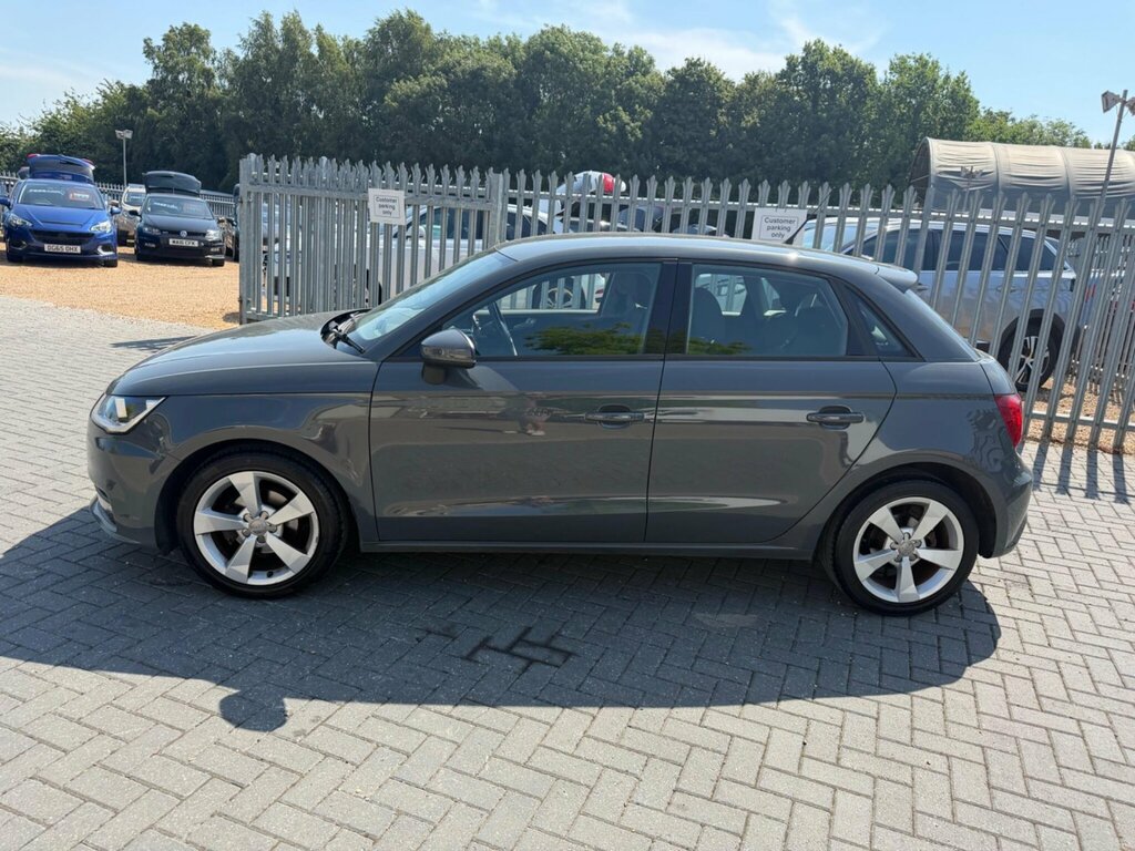 Audi A1 1.0 Tfsi Sport Sportback Euro 6 Ss YD16KRL Grey #6