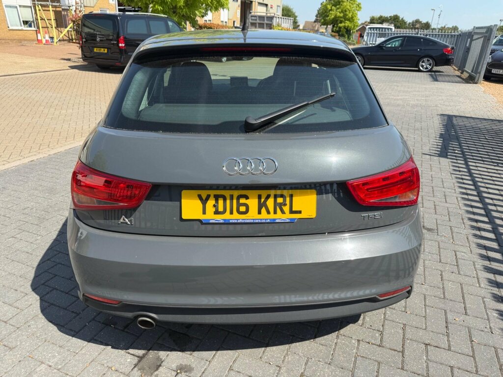 Audi A1 1.0 Tfsi Sport Sportback Euro 6 Ss Grey #4