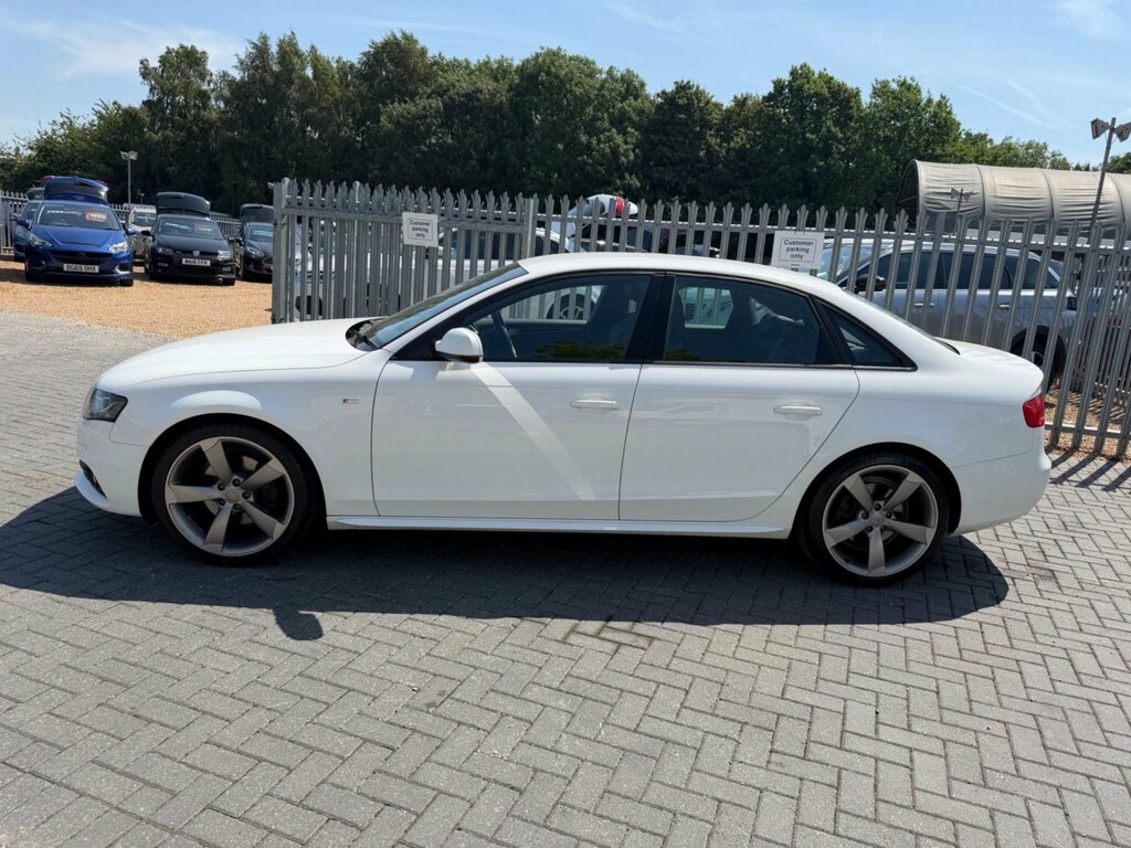 Audi A4 2.0 Tdie 136 Se Red Estate Red #7